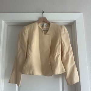 Vintage 80’s Saks fifth avenue blazer by David hayes